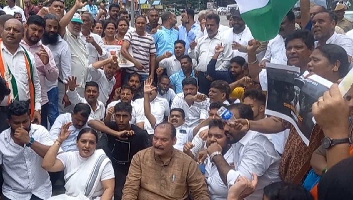 'ಬಾಂಗ್ಲಾ ಪ್ರಧಾನಿಗೆ ಆದ ಗತಿಯೇ ನಿಮಗೂ'; ರಾಜ್ಯಪಾಲ ಗೆಹ್ಲೋಟ್'ಗೆ ಕಾಂಗ್ರೆಸ್ MLC ಐವನ್ ಡಿಸೋಜಾ ಎಚ್ಚರಿಕೆ!